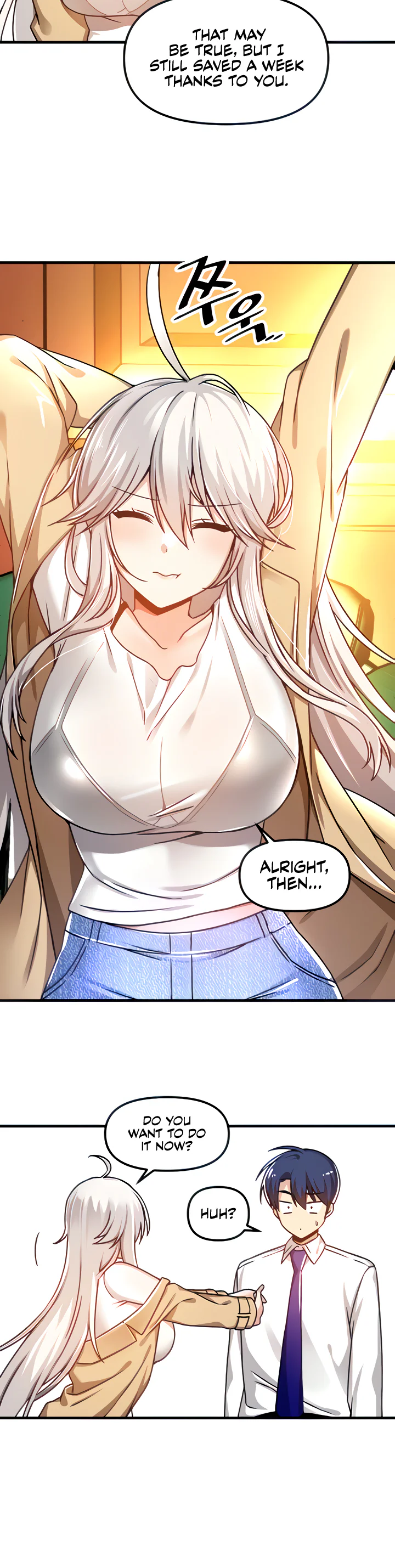 Trapped in the Academys Eroge Chapter 45 page 10