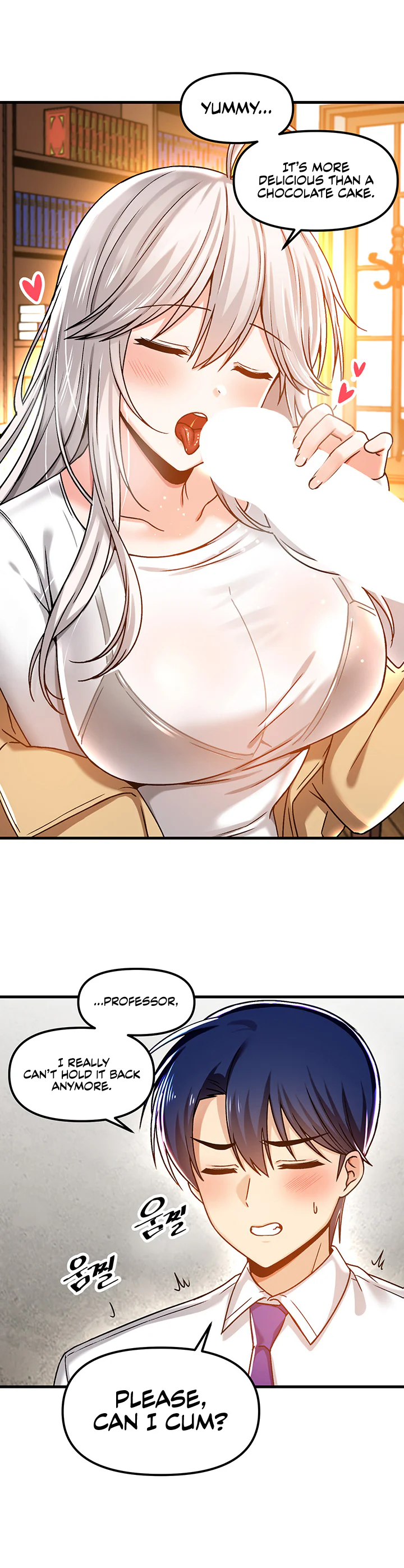 Trapped in the Academys Eroge Chapter 45 page 20