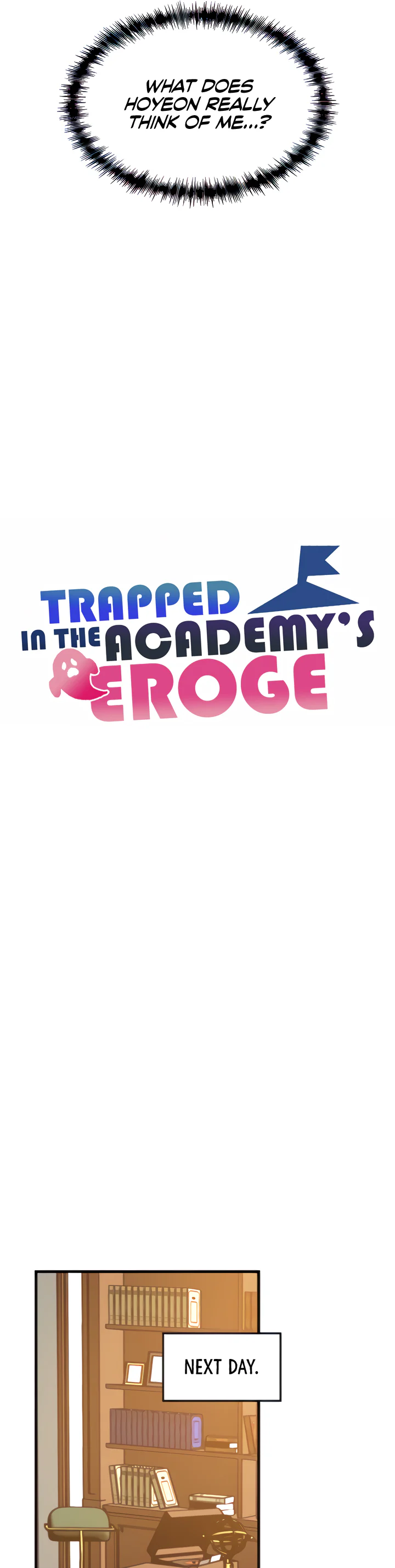 Trapped in the Academys Eroge Chapter 45 page 6