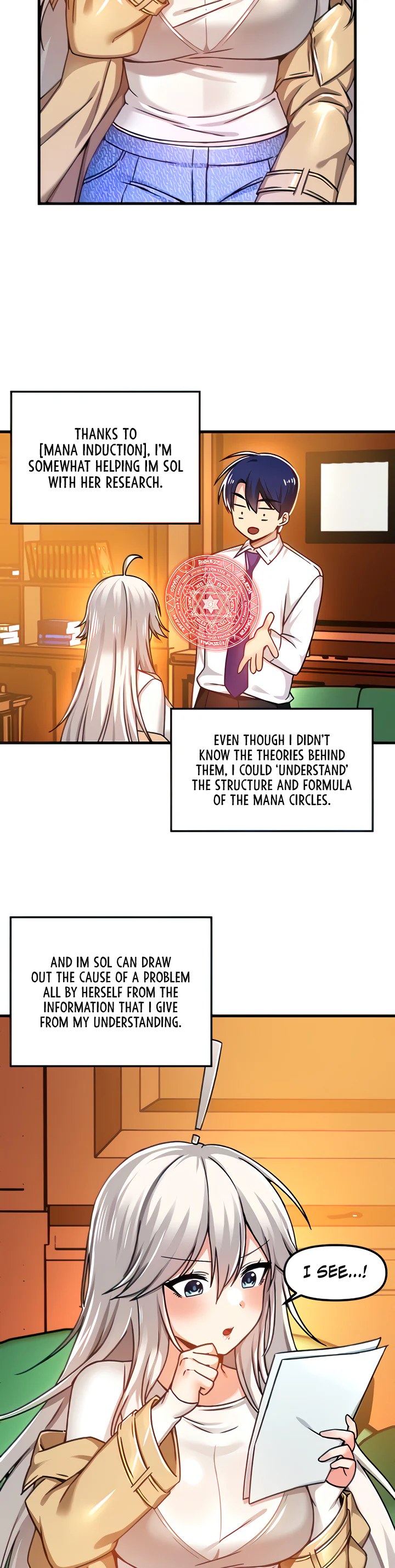 Trapped in the Academys Eroge Chapter 45 page 8