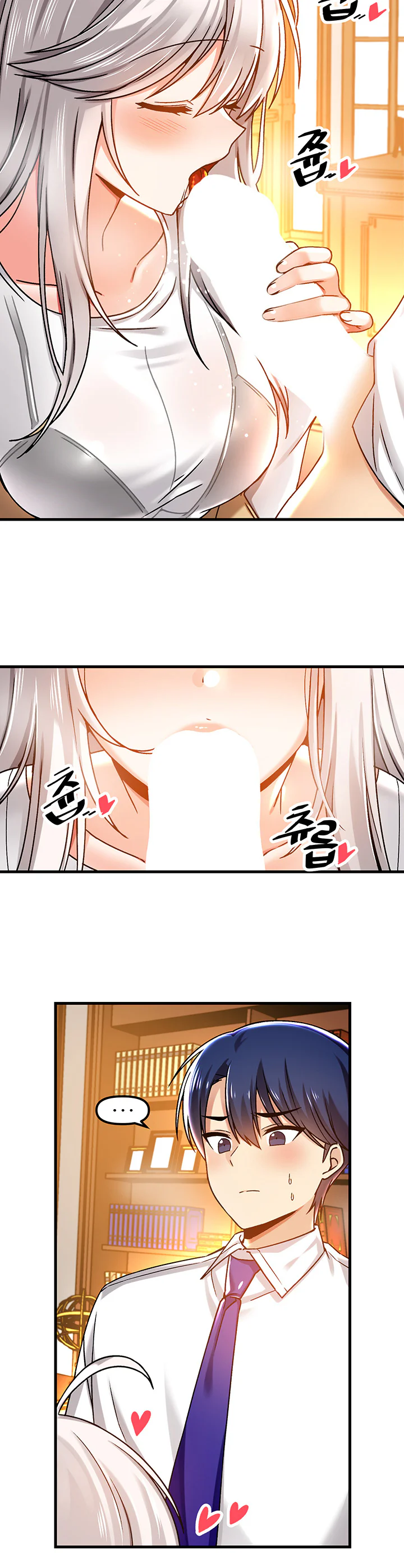 Trapped in the Academys Eroge Chapter 45 page 19