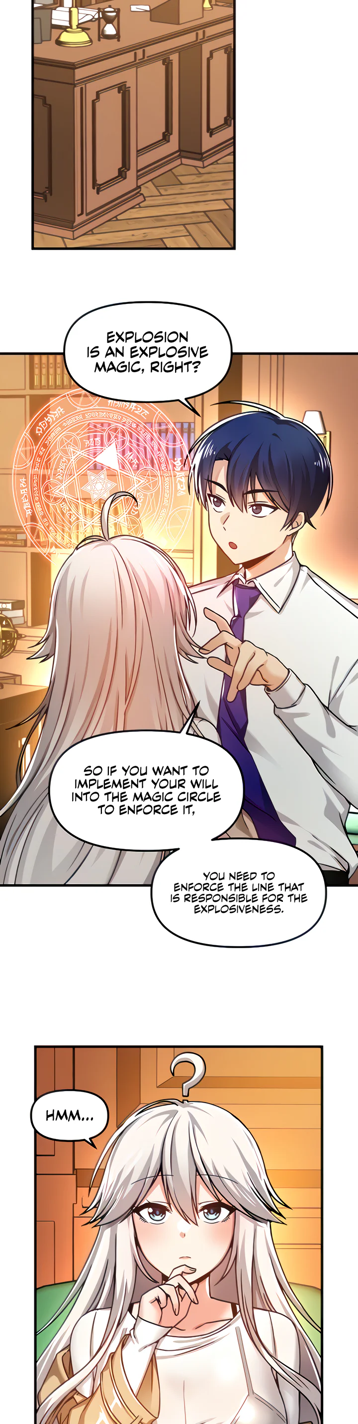 Trapped in the Academys Eroge Chapter 45 page 7