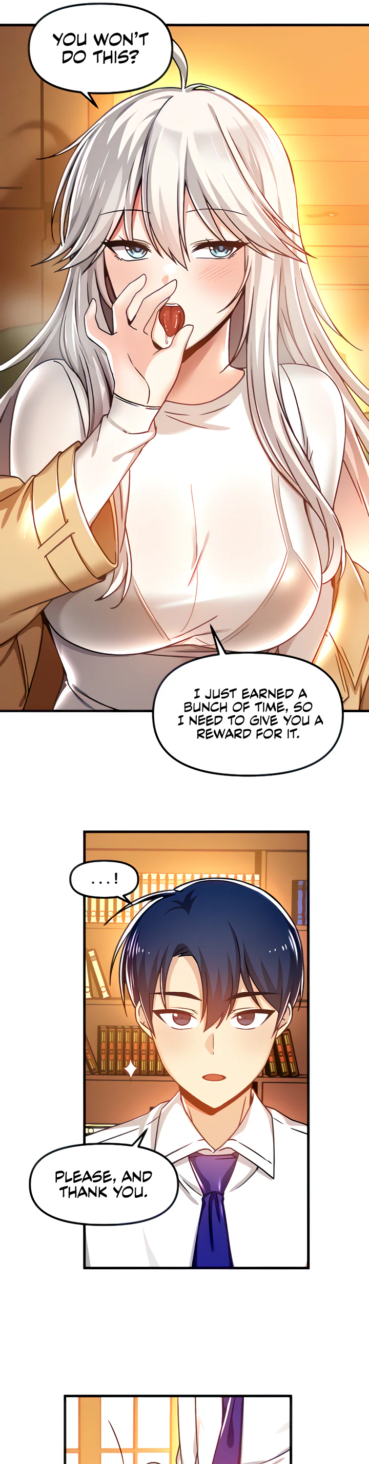 Trapped in the Academys Eroge Chapter 45 page 11