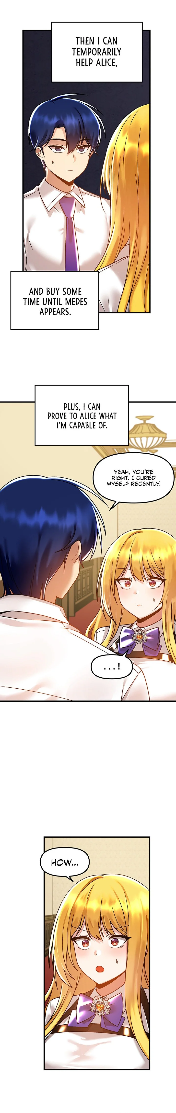 Trapped in the Academys Eroge Chapter 46 page 15