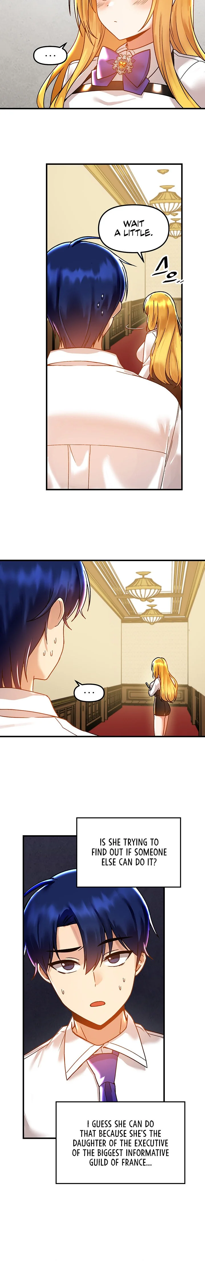 Trapped in the Academys Eroge Chapter 46 page 19