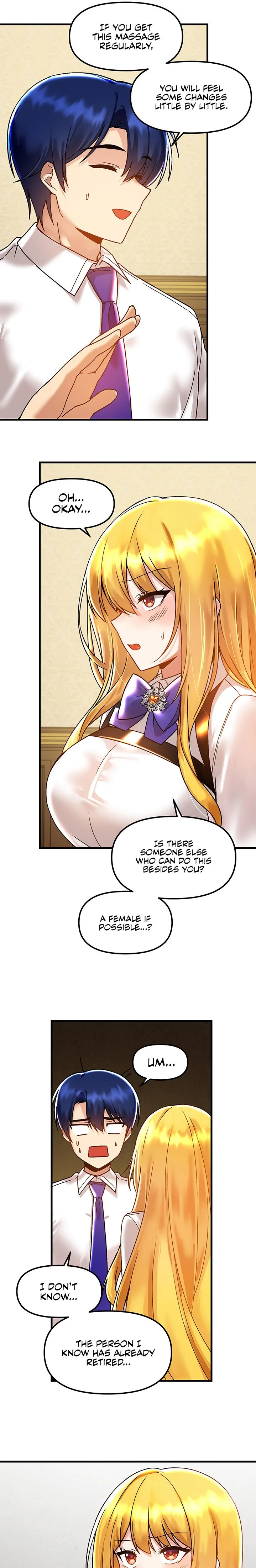 Trapped in the Academys Eroge Chapter 46 page 18