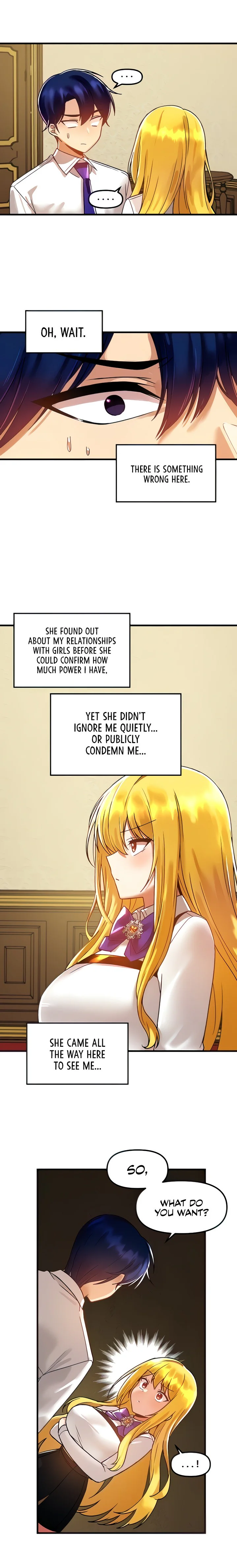 Trapped in the Academys Eroge Chapter 46 page 5