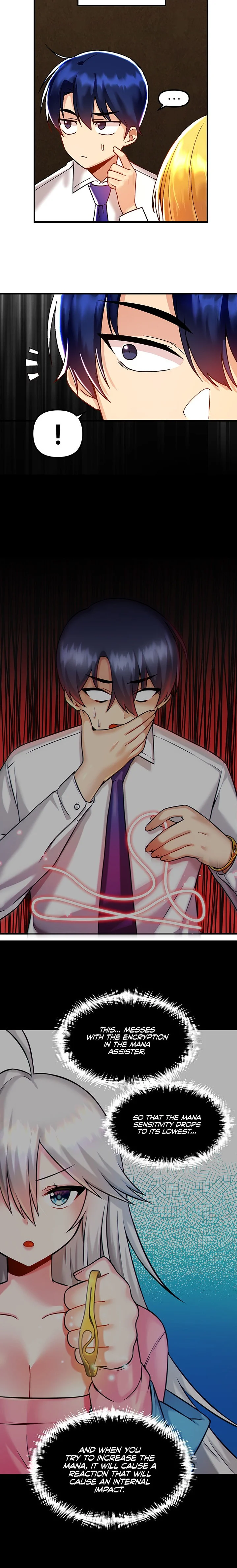 Trapped in the Academys Eroge Chapter 46 page 13