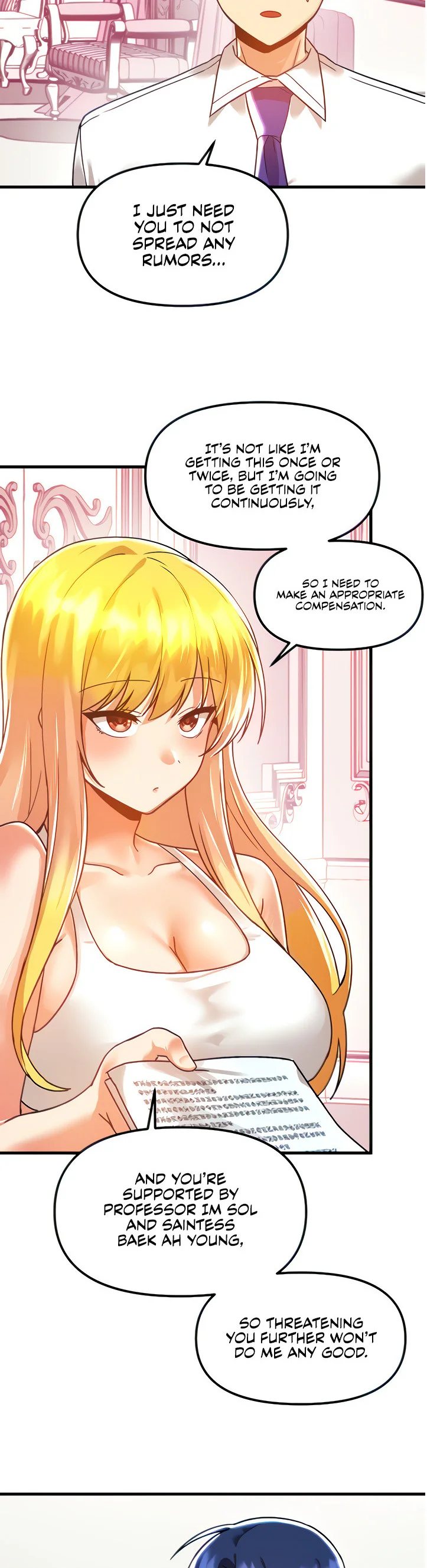 Trapped in the Academys Eroge Chapter 47 page 6