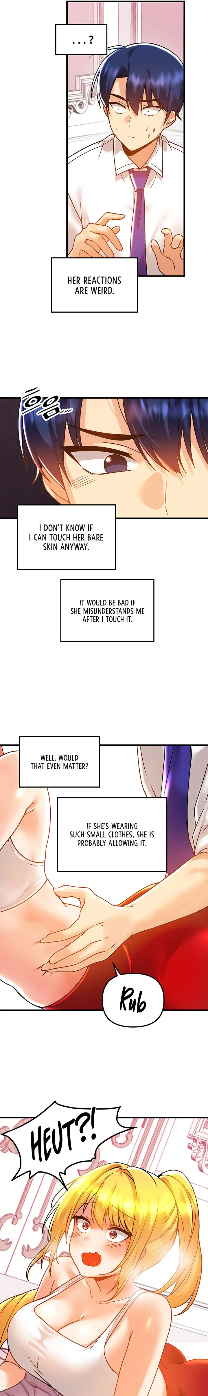 Trapped in the Academys Eroge Chapter 47 page 11