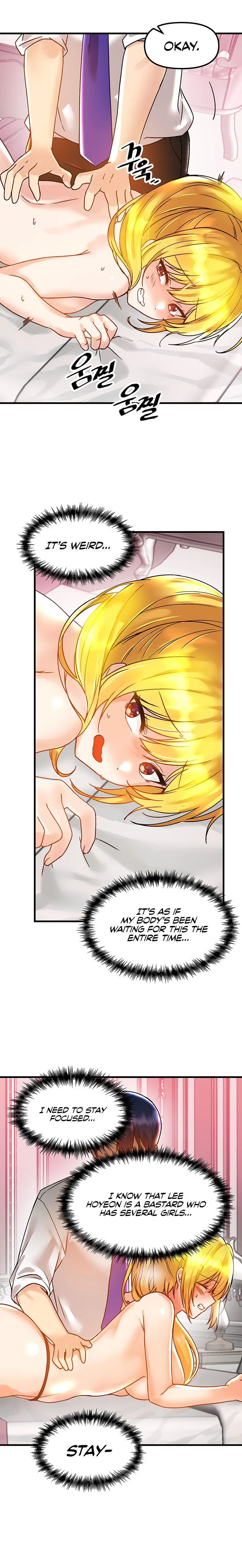 Trapped in the Academys Eroge Chapter 47 page 22