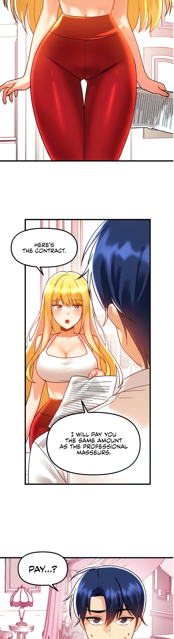 Trapped in the Academys Eroge Chapter 47 page 5