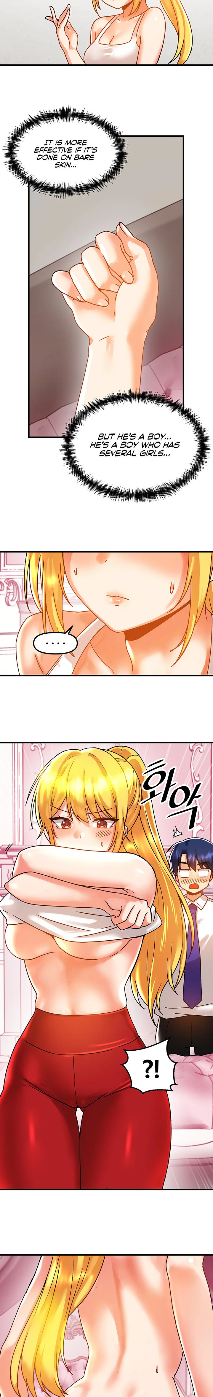 Trapped in the Academys Eroge Chapter 47 page 15