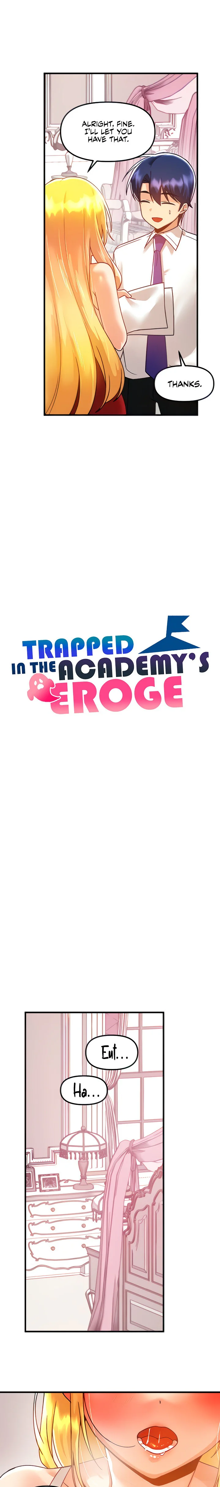 Trapped in the Academys Eroge Chapter 47 page 9