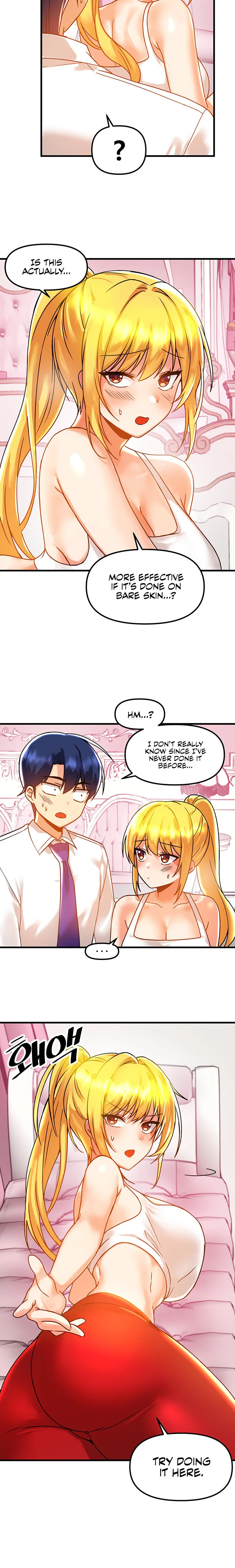 Trapped in the Academys Eroge Chapter 47 page 13