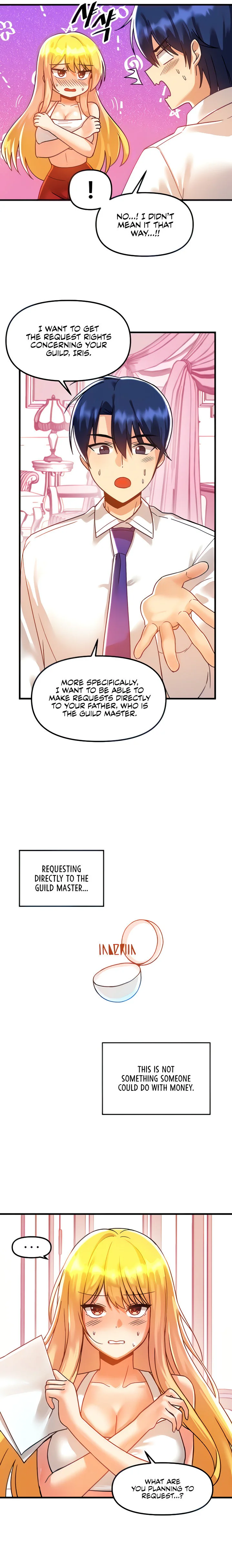 Trapped in the Academys Eroge Chapter 47 page 8