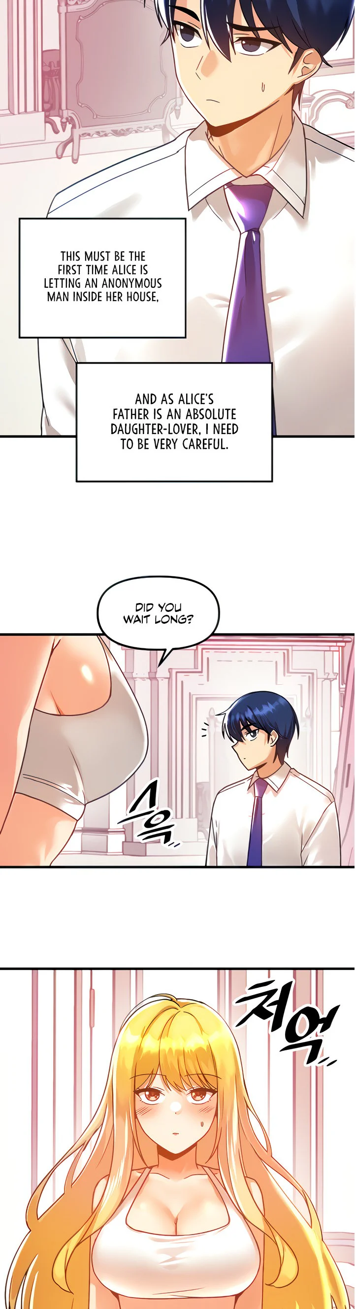 Trapped in the Academys Eroge Chapter 47 page 4
