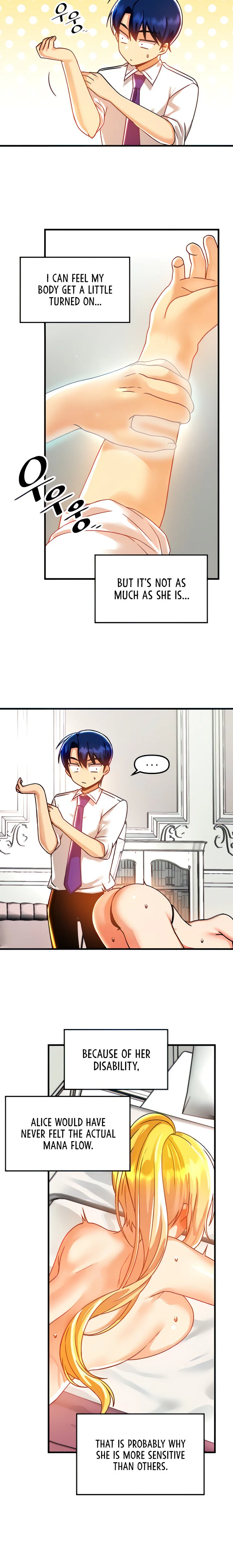 Trapped in the Academys Eroge Chapter 48 page 5
