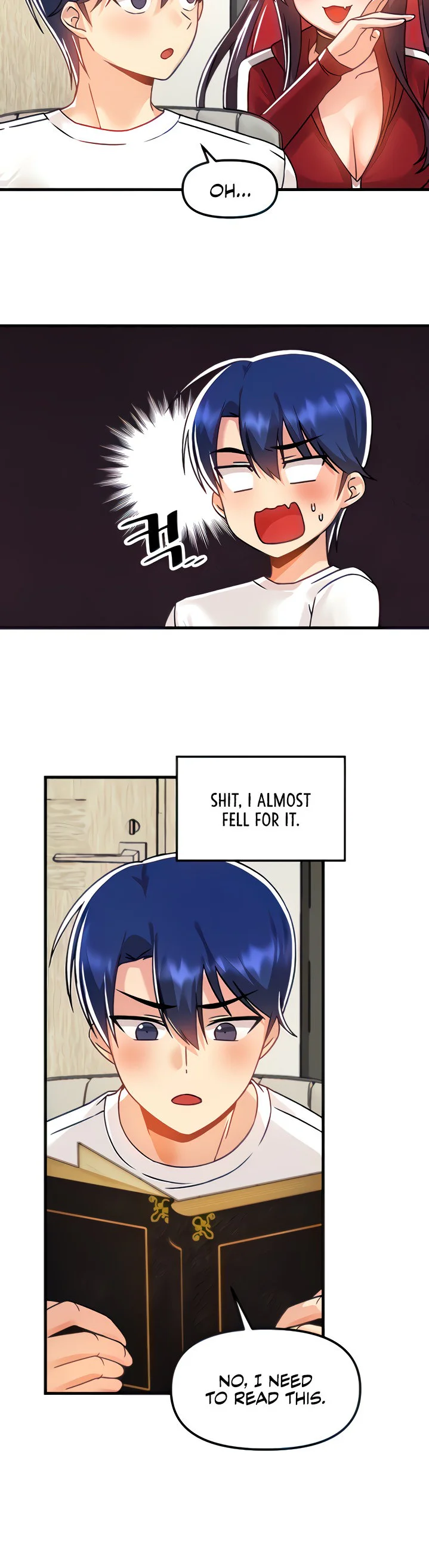 Trapped in the Academys Eroge Chapter 49 page 9