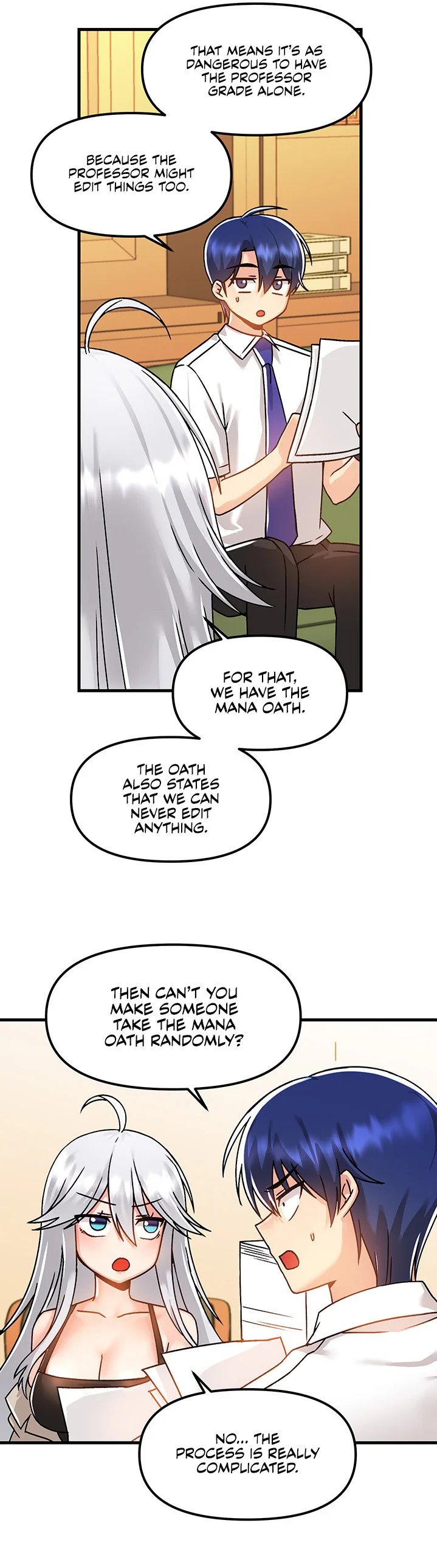 Trapped in the Academys Eroge Chapter 49 page 17