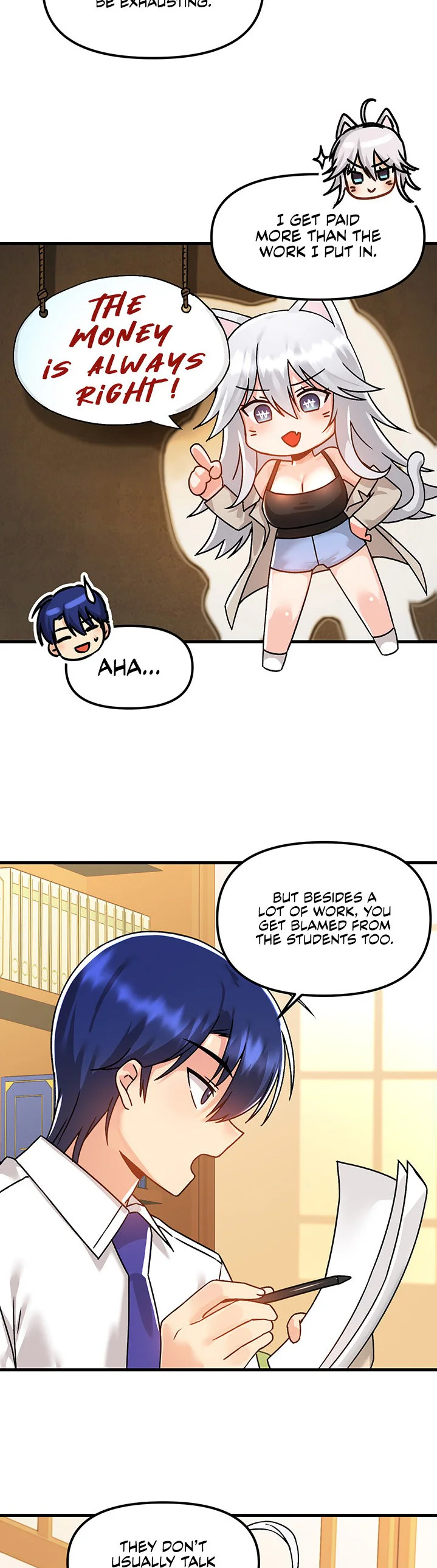 Trapped in the Academys Eroge Chapter 49 page 19