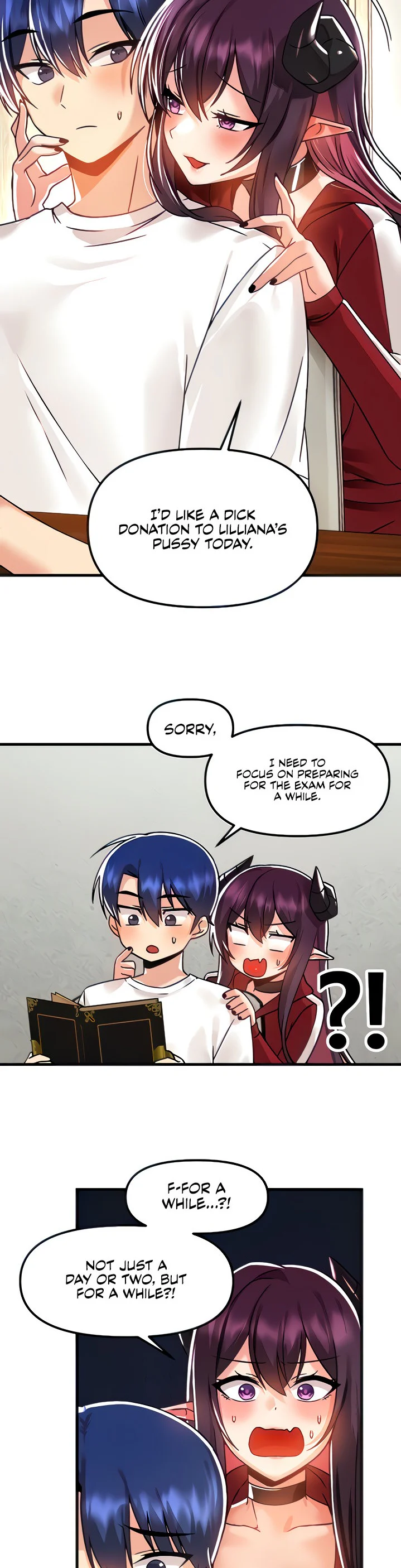 Trapped in the Academys Eroge Chapter 49 page 5