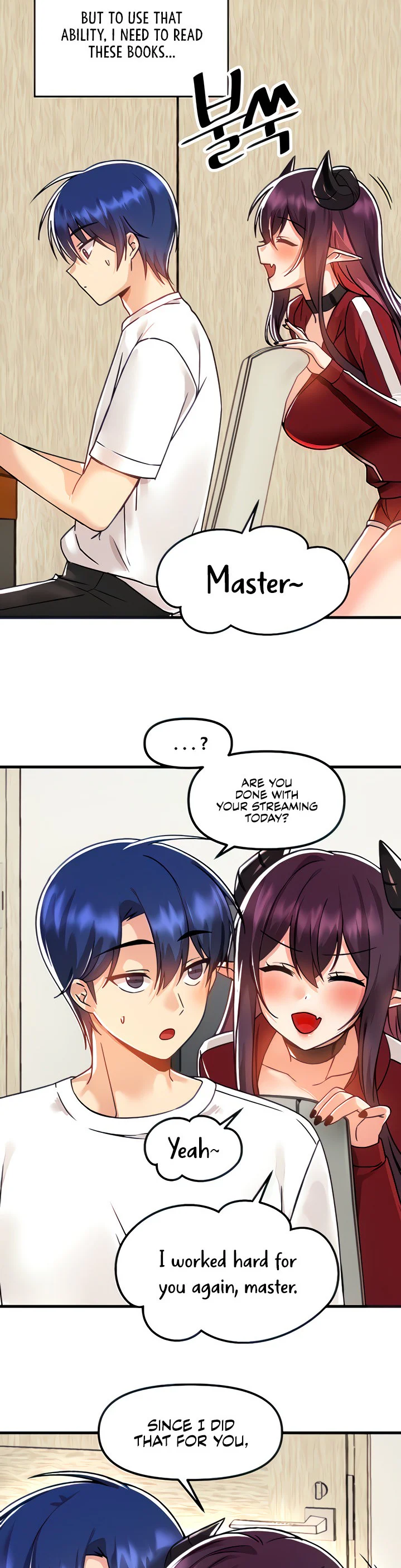 Trapped in the Academys Eroge Chapter 49 page 4