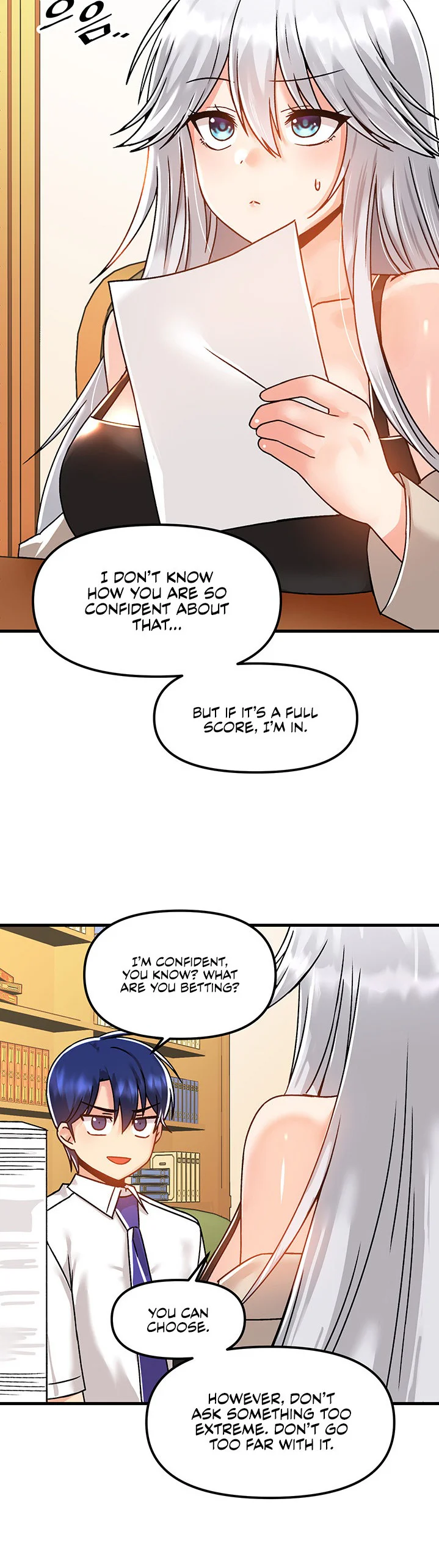 Trapped in the Academys Eroge Chapter 49 page 26