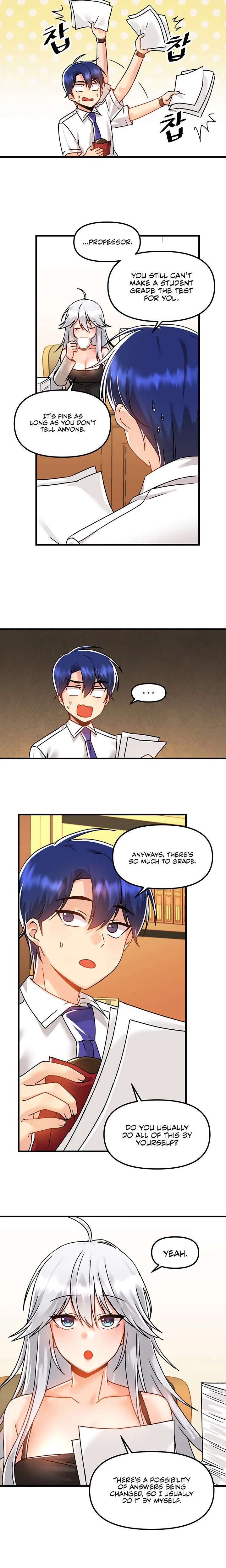 Trapped in the Academys Eroge Chapter 49 page 16