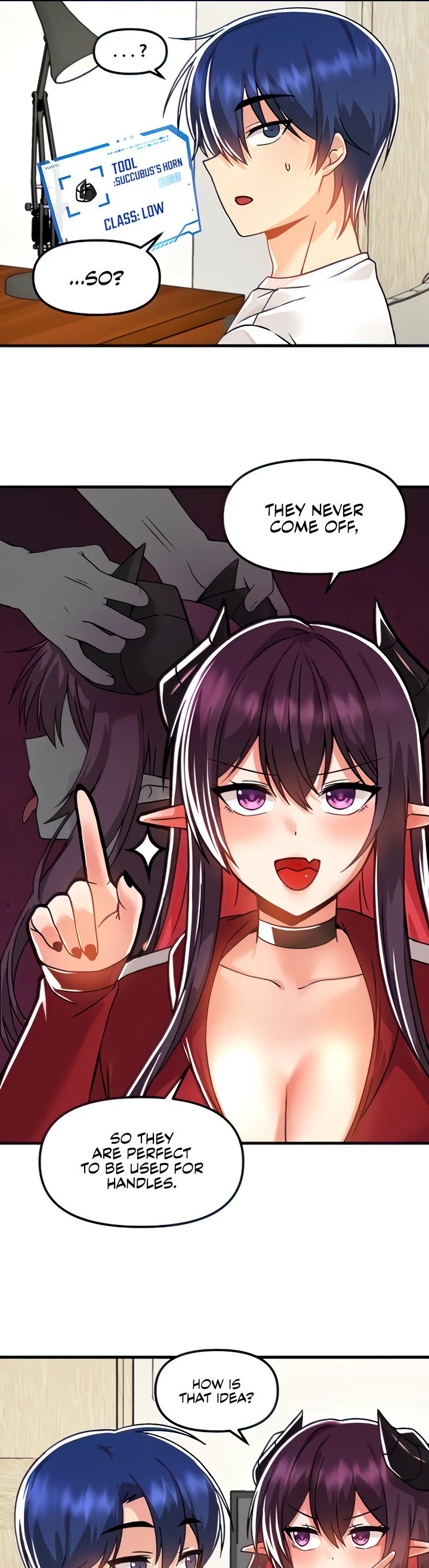 Trapped in the Academys Eroge Chapter 49 page 8
