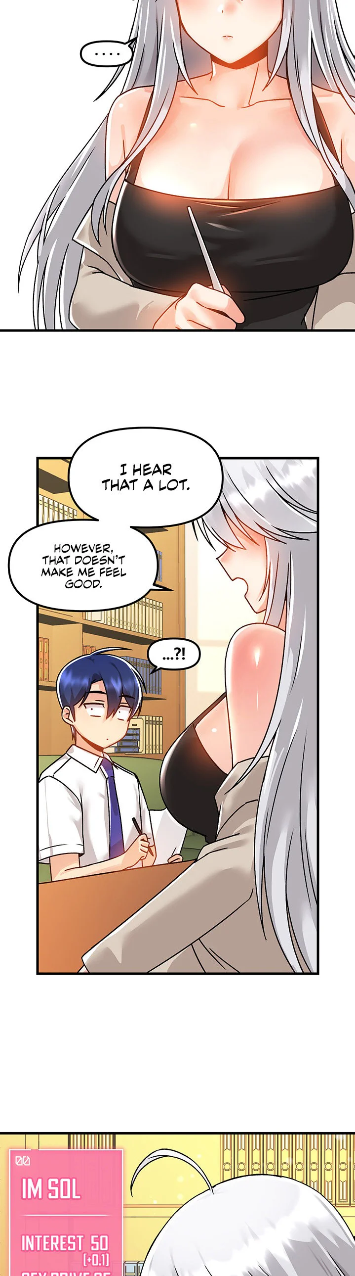 Trapped in the Academys Eroge Chapter 49 page 21
