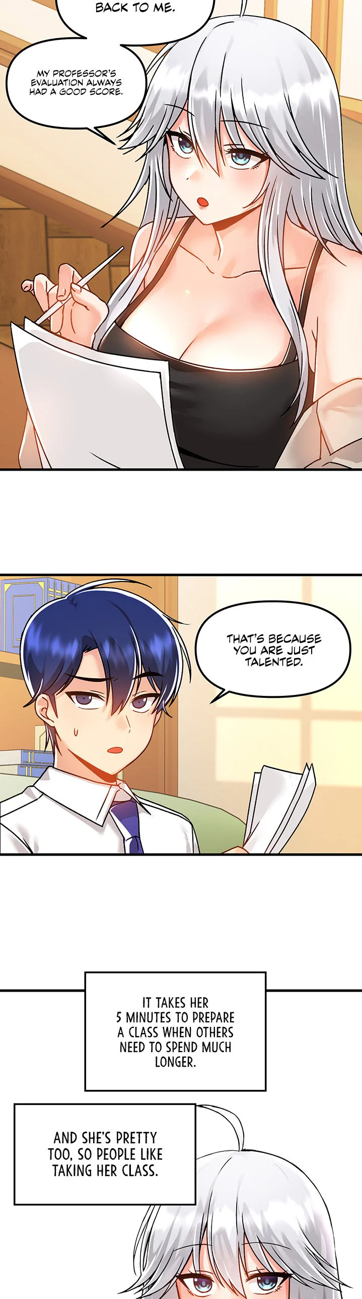 Trapped in the Academys Eroge Chapter 49 page 20