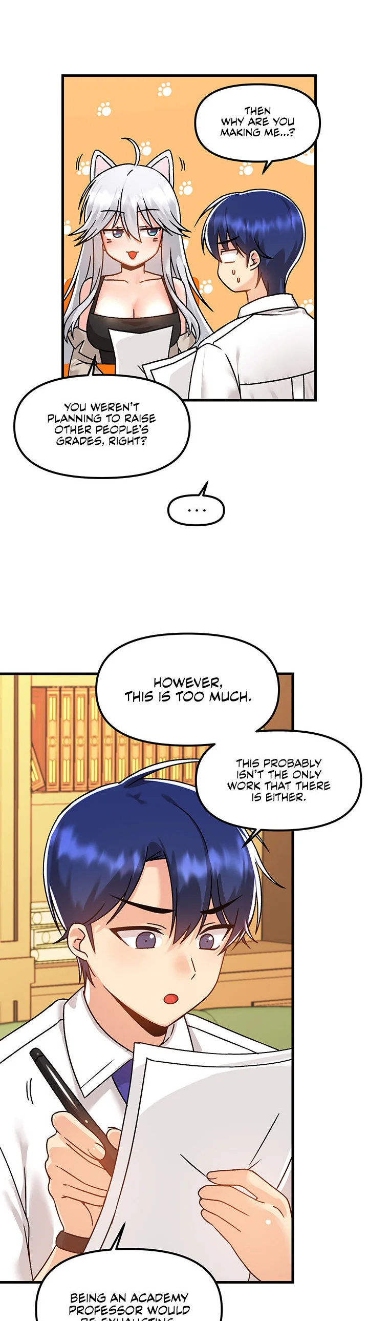 Trapped in the Academys Eroge Chapter 49 page 18