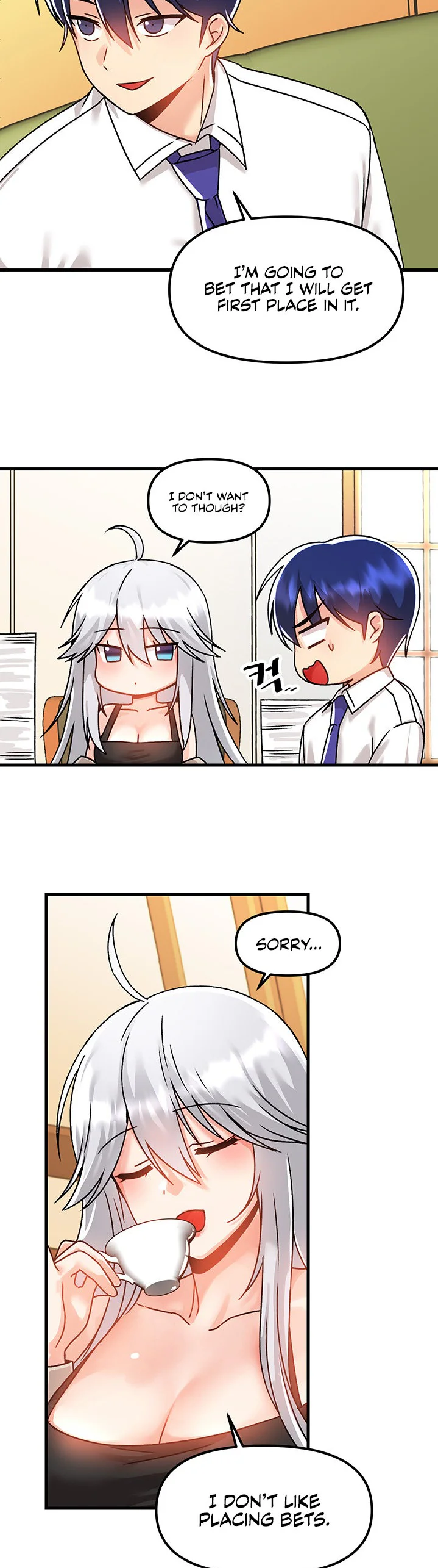 Trapped in the Academys Eroge Chapter 49 page 24