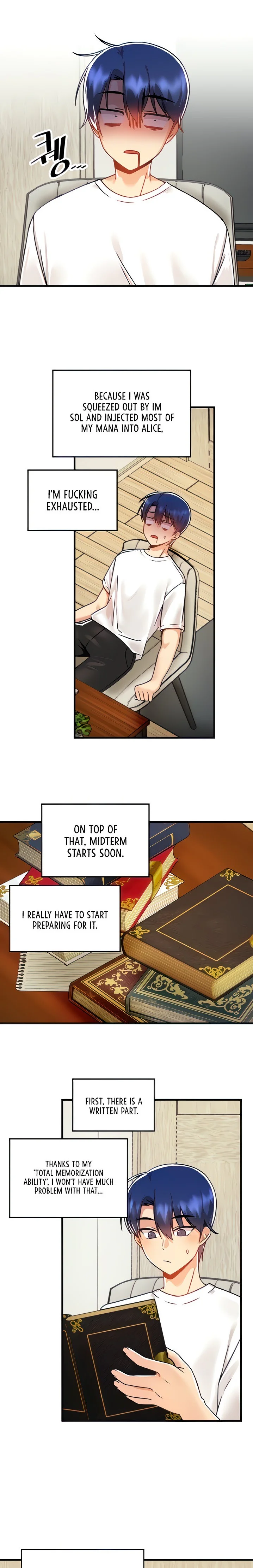 Trapped in the Academys Eroge Chapter 49 page 3