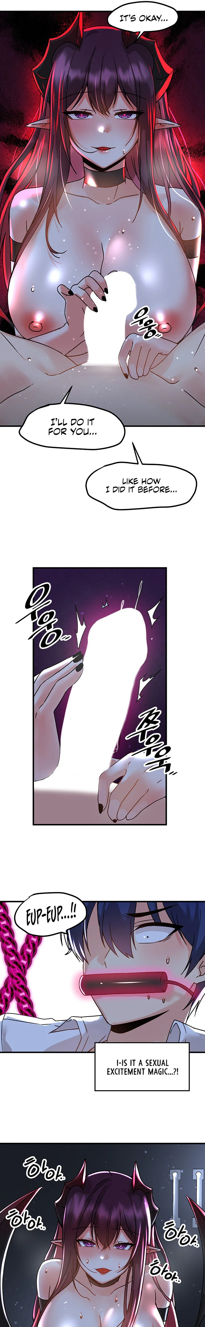 Trapped in the Academys Eroge Chapter 50 page 20