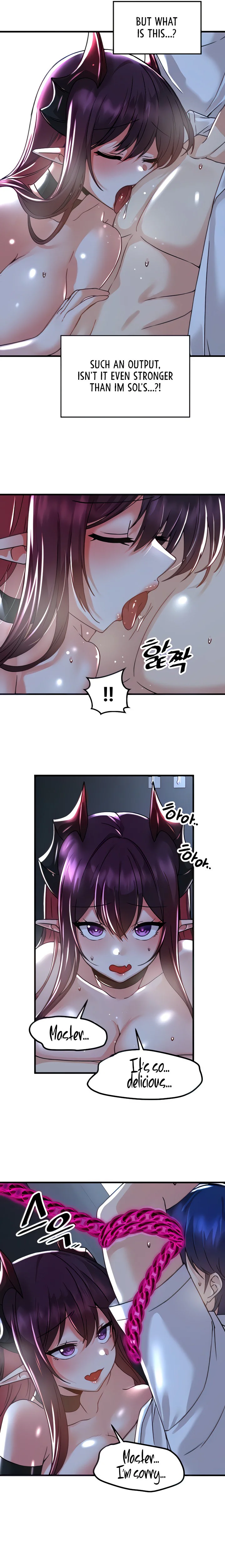Trapped in the Academys Eroge Chapter 50 page 8