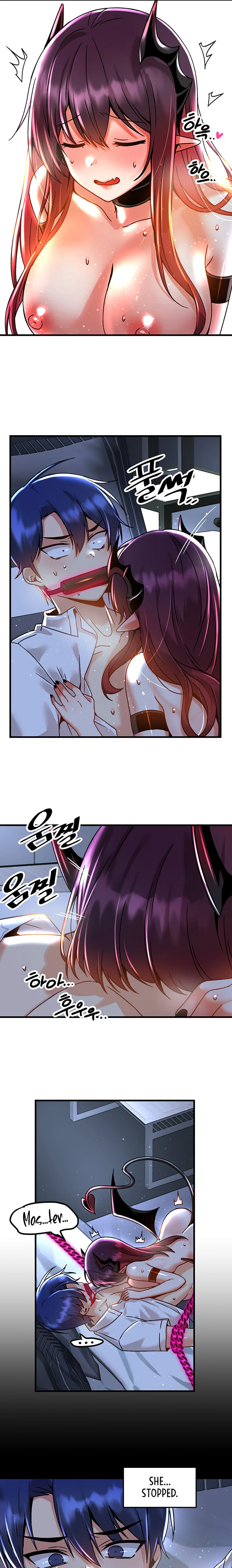 Trapped in the Academys Eroge Chapter 51 page 14