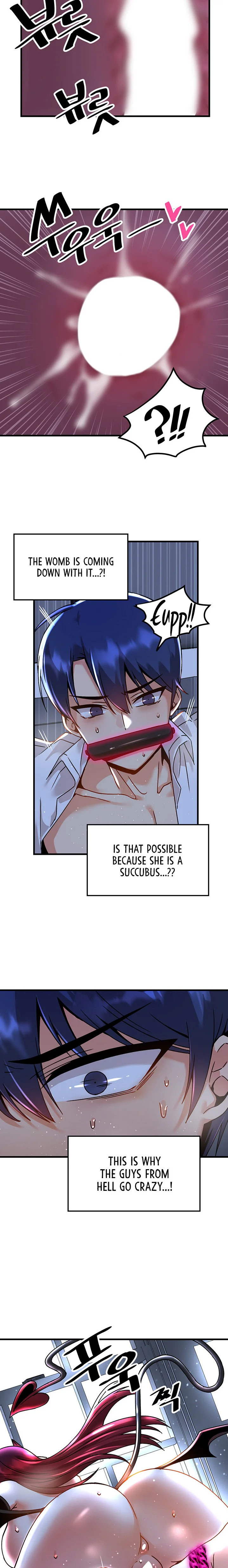 Trapped in the Academys Eroge Chapter 51 page 12