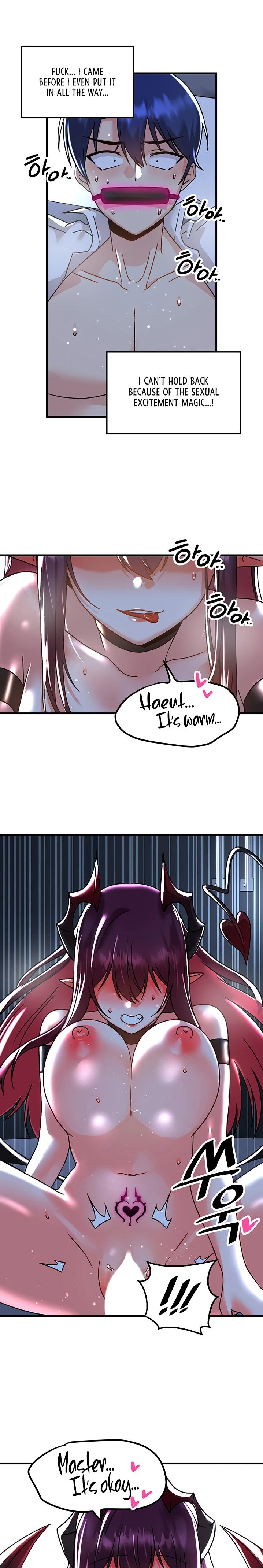 Trapped in the Academys Eroge Chapter 51 page 3