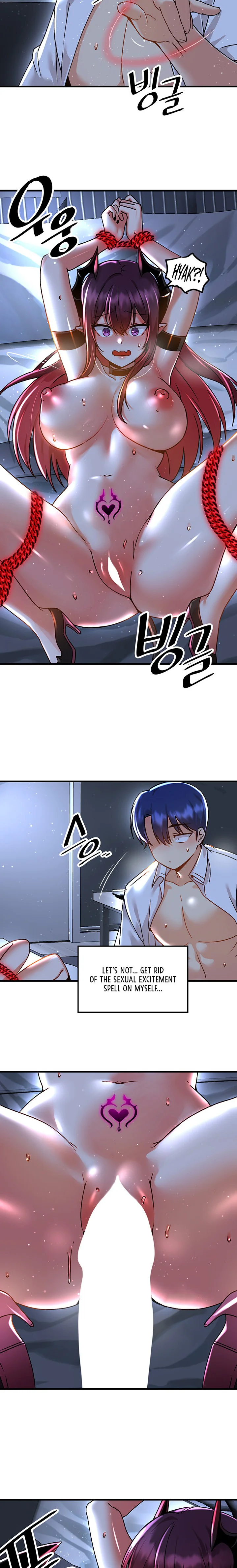 Trapped in the Academys Eroge Chapter 51 page 21