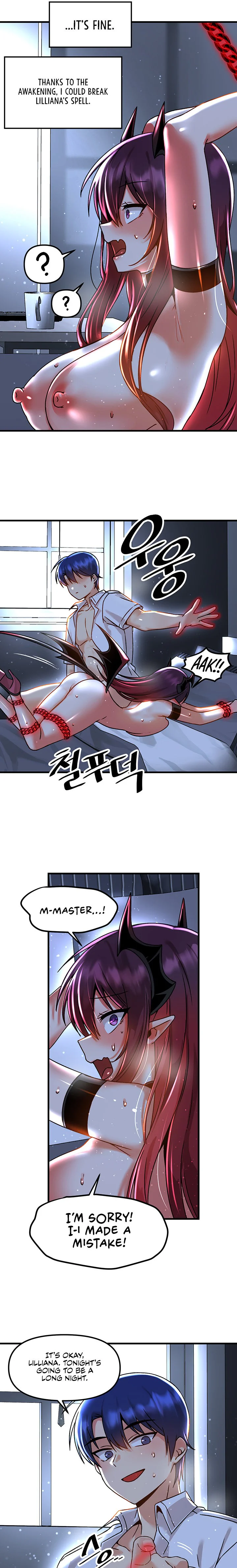 Trapped in the Academys Eroge Chapter 51 page 20