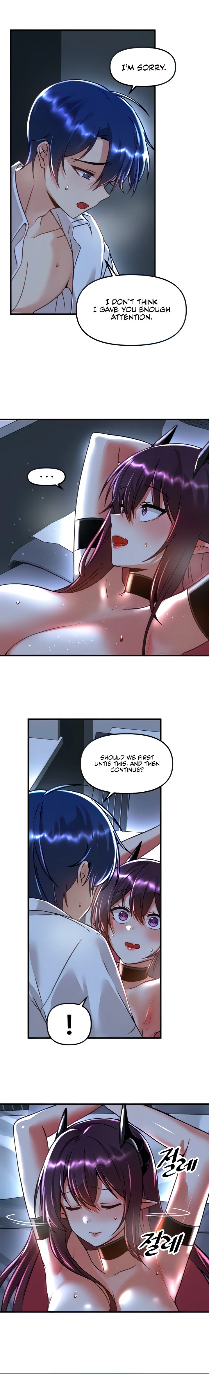 Trapped in the Academys Eroge Chapter 52 page 10