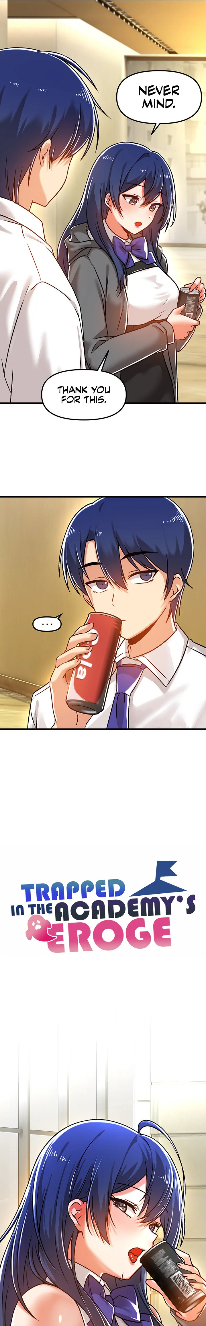 Trapped in the Academys Eroge Chapter 53 page 17