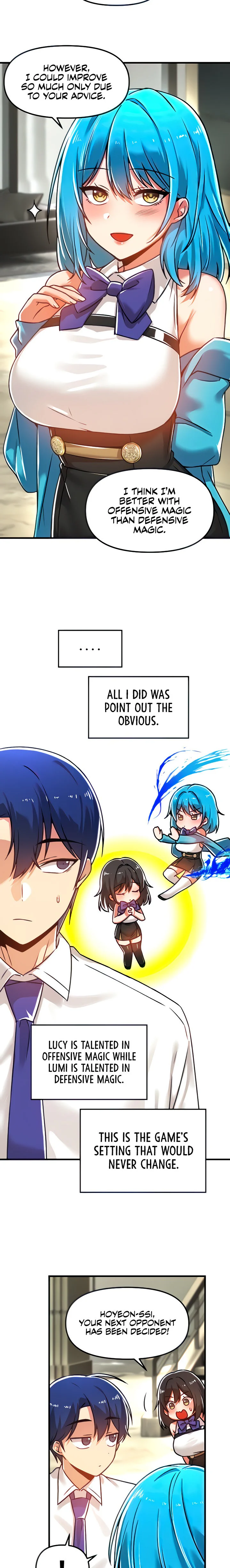 Trapped in the Academys Eroge Chapter 53 page 9