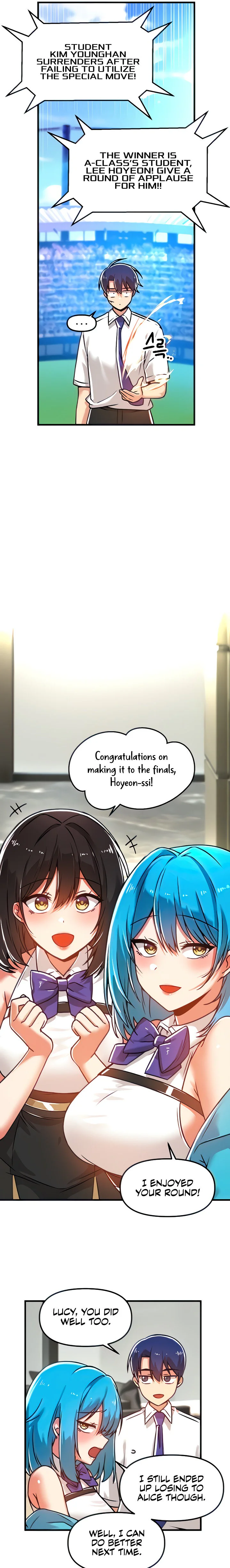 Trapped in the Academys Eroge Chapter 53 page 8