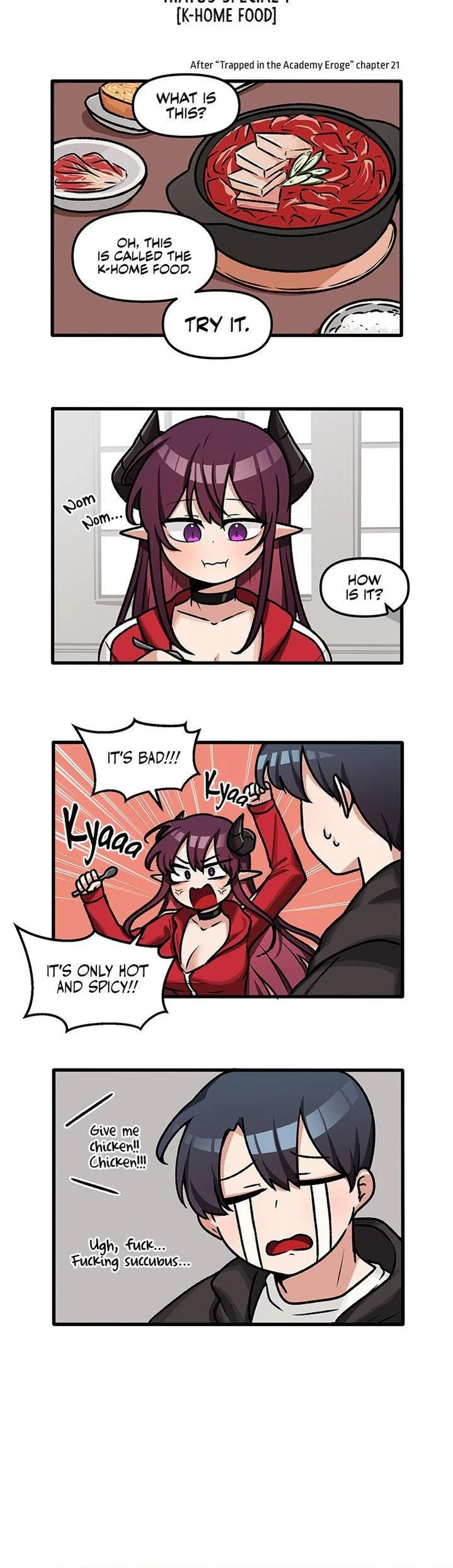 Trapped in the Academys Eroge Chapter 53 page 30